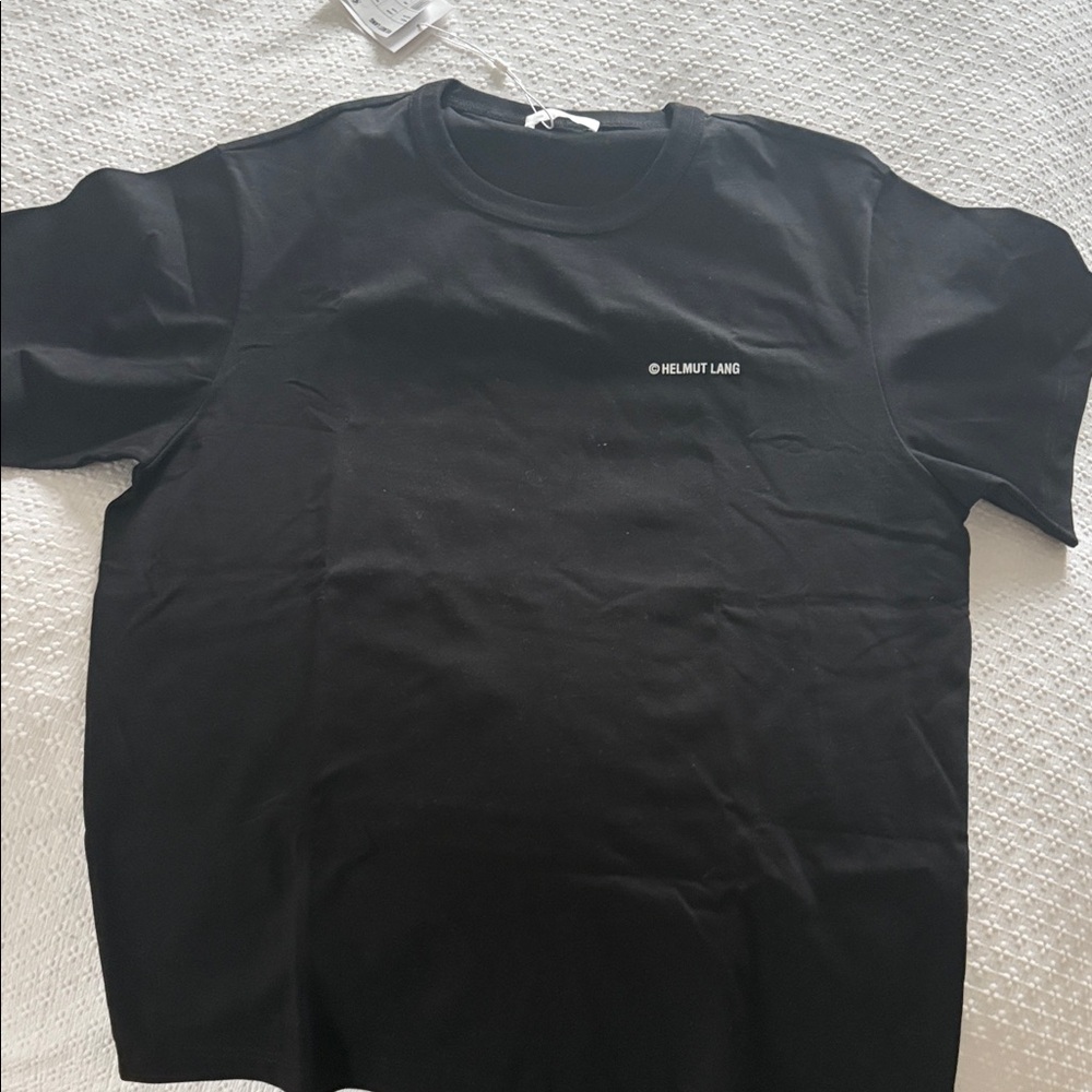 Helmut Lang Classic Black Tee